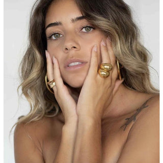 Dome Ring - Boutique Bella BellaRing