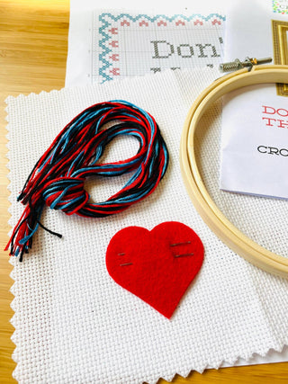 Don't Be A Dick - Boutique Bella BellaCross Stitch Kit
