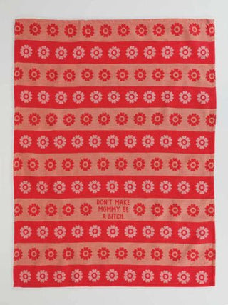 Don't Make Mommy Be A ... Dish Towel - Boutique Bella Belladish towel