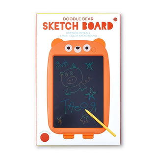 Doodle Bear LCD Screen Sketch Board with Stylus Pen - Boutique Bella BellaToys