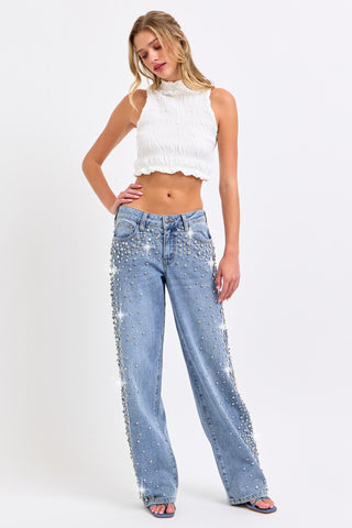 Dopamine Rush Jeans - Boutique Bella BellaJeans