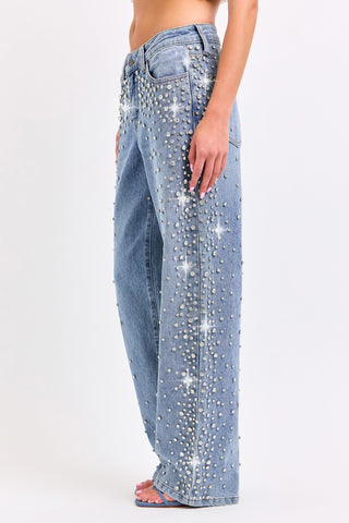 Dopamine Rush Jeans - Boutique Bella BellaJeans