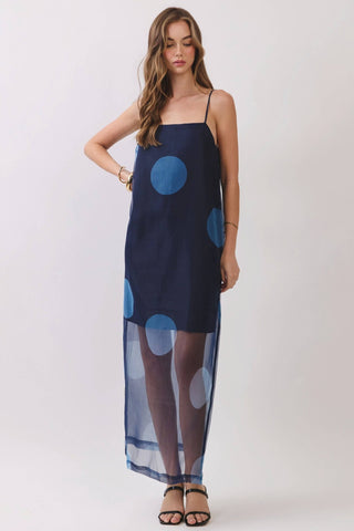 Dot and Dazzle Maxi - Boutique Bella BellaDRESS