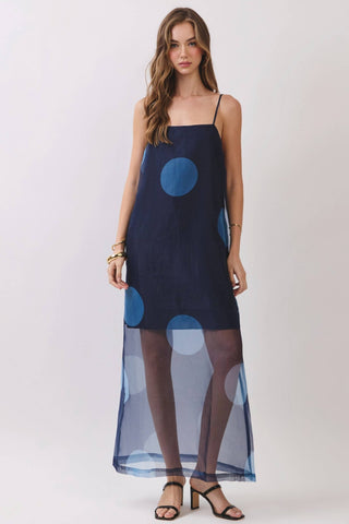 Dot and Dazzle Maxi - Boutique Bella BellaDRESS