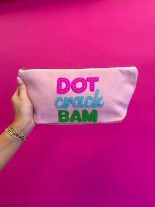 Dot, Crack, Bam Mahjong Tile Bag - Pink - Boutique Bella BellaOther Jewelry