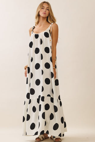 Dot to Impress Maxi-White – Boutique Bella Bella