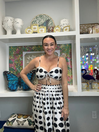 Dotty Balloon Babe Set - Boutique Bella BellaSets