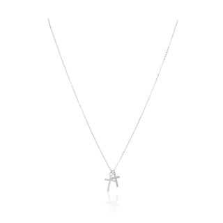 Double Cross Necklace - Boutique Bella BellaNecklace