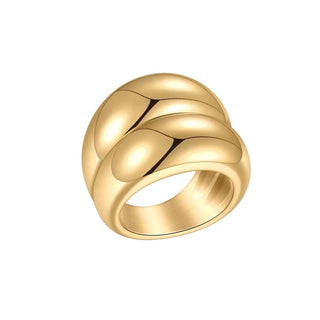 Double Dome Ring - Boutique Bella BellaRings