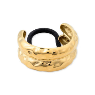 Double Hammered Hair Cuff - Boutique Bella BellaBracelet
