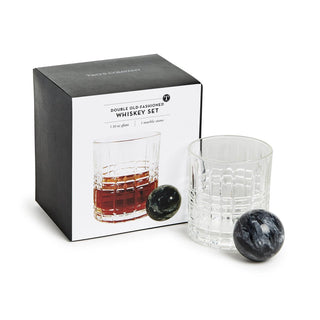 Double Old Fashion Whisky Set Glass - Boutique Bella BellaWhisky Glass