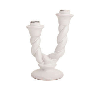 Double Twist Taper Holder - Boutique Bella BellaCandle Holder