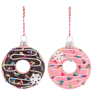 Doughnut Ornament - Boutique Bella BellaChristmas Ornament
