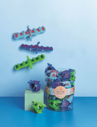 Dragon Wrist Buddies - Assorted - Boutique Bella BellaToys
