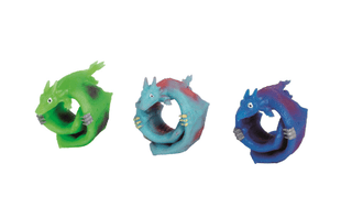 Dragon Wrist Buddies - Assorted - Boutique Bella BellaToys
