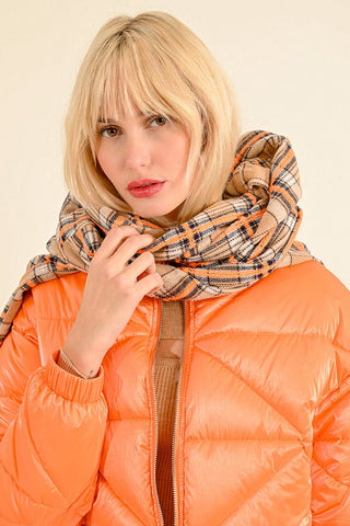 Dream - sicle Puffer Cropped Jacket - Boutique Bella BellaPuffer Jacket