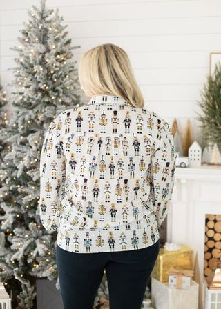 Dreaming of Nutcrackers Top - Boutique Bella Bellachristmas shirt