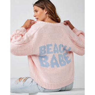 Dreamy Knit Beach Babe Cardigan - Boutique Bella BellaCardigan