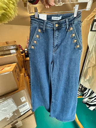 Dressed Blues Wide Leg Jeans - Boutique Bella BellaJeans