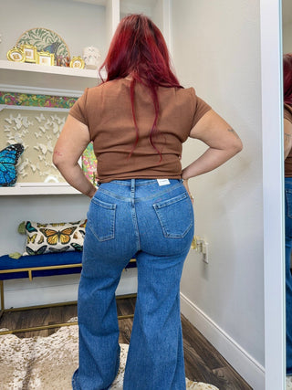 Dressed Blues Wide Leg Jeans - Boutique Bella BellaJeans