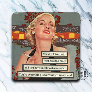 Drink Too Much Coaster - Boutique Bella Bellacoaster