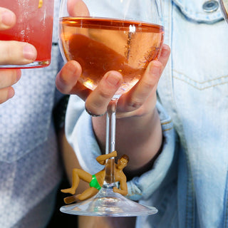 Drinking Buddies Wine Charmer Drink Markers-4 Pack - Boutique Bella BellaTumbler Charms