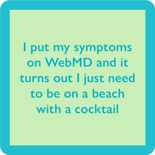 Drinks on Me Coaster - Boutique Bella BellaCoasters