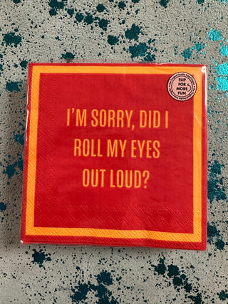 Drinks On Me Napkins - Boutique Bella BellaNapkins