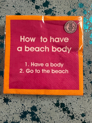 Drinks On Me Napkins - Boutique Bella BellaNapkins