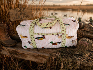 Duck Blind Darling Weekender Bag - Boutique Bella BellaTote Bag