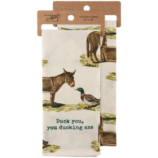 Duck You Kitchen Towel - Boutique Bella BellaKitchen Towel