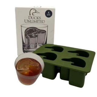 Ducks Unlimited Team Ice Molds - Boutique Bella Bellaice mold