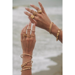 Dylan Chunky Ring - Boutique Bella BellaRing