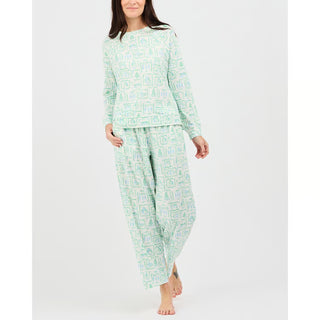 PJ Annie LSLP Yueltide Vignettes Blue