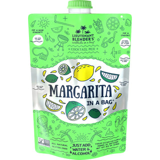 Margarita in A Bag® Cocktail / Mocktail Slushie Mixer