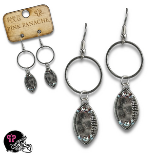 Football Game Day earring with Austrian crystals - LC