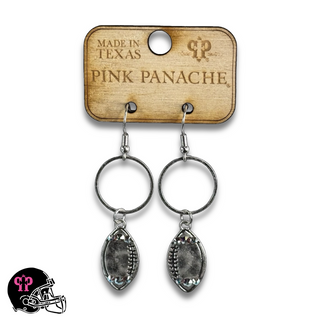 Football Game Day earring with Austrian crystals - LC