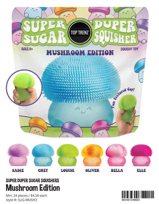 Super Duper Mushroom Squisher