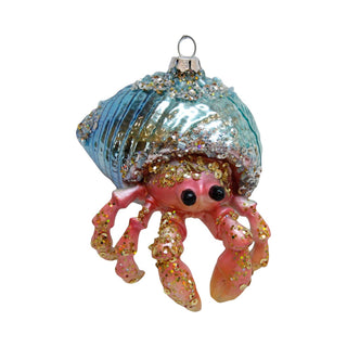 Hermie The Holiday Crab Ornament