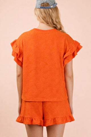 Citrus Ruffle set