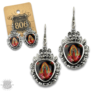 Our Lady of Guadalupe earring - LC