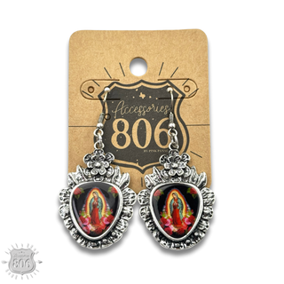 Our Lady of Guadalupe earring - LC