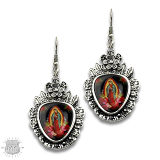 Our Lady of Guadalupe earring - LC