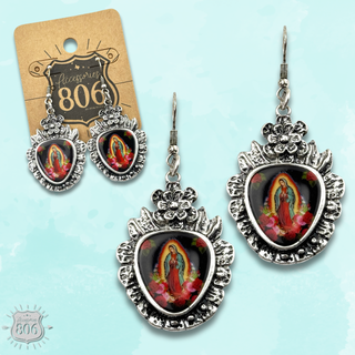 Our Lady of Guadalupe earring - LC