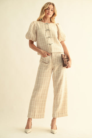 Classic Tweed Trousers
