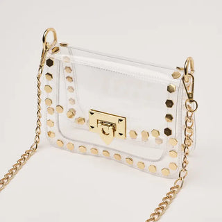 The Jackie Stadium Bag - Hexagon