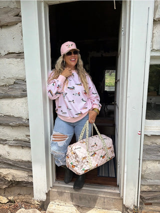 Duck Blind Darling Weekender Bag