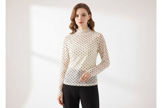 The Dot Society Sheer Top