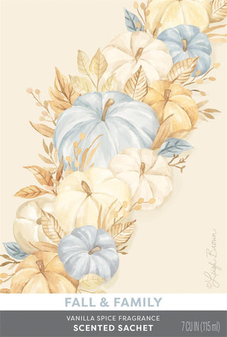 Fall & Family Large Sachet