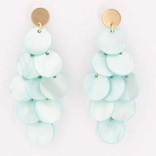 Earrings Cove Blue - Boutique Bella BellaEarrings